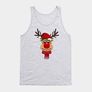 Rudolph the Red Nosed Reindeer Tank Top